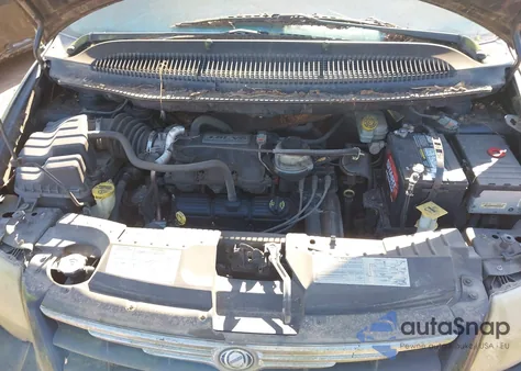 2007 Chrysler Town And Country из США, поврежденный, VIN 2GP54L37R145460